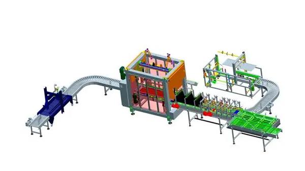 自動(dòng)裝箱機(jī)的工作過(guò)程與優(yōu)勢(shì)